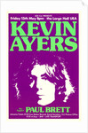 Kevin Ayers Poster (2) by Rokpool